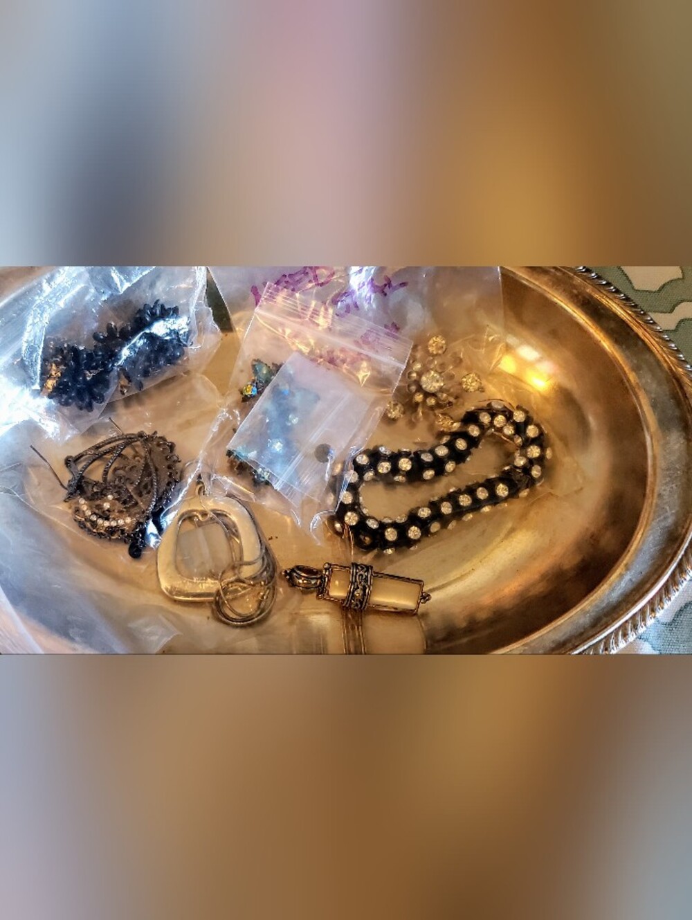Jewelry Bundle Of Fixable Items.